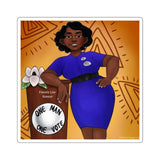 Fannie Lou Hamer | Sticker - Girl Power Songs: Black women who changed the world